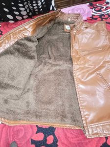 Brown Leather Jacket