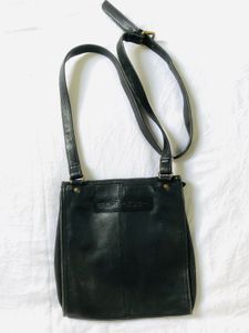 Fossil Genuine Leather Crossbody Bag