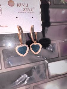 Reversible(AntiTarnish)Half Hoop Earrings