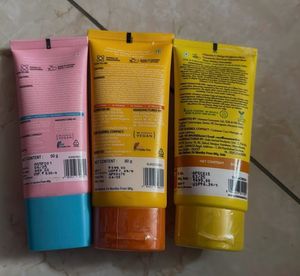 Sunscreen Bundle - Aqualogica &amp; Mamaearth