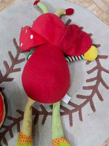 Cute Plush Bug Toy