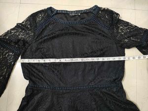 Elegant Black one piece Dress