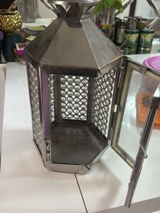Metal Lantern
