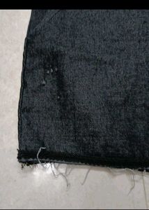 Denim Mini Skirt