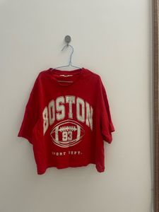 H&M Crop T-shirt