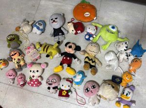 Assorted Plush Toy Collection