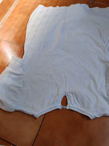 Girl's Graphic Print Top