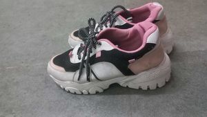 Stylish Platform Sneakers