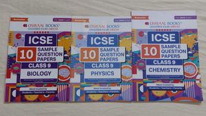 ICSE Class 9 Sample Question Papers - Bundle
