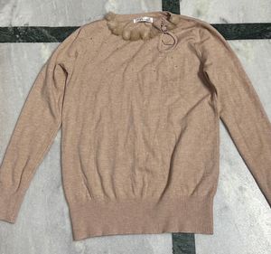 Elegant Knit Sweater