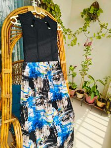 Designer Gown For Party And Festives