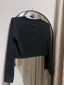 Cropped Moonchild T-shirt