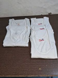 Rupa Jon Cotton Vests