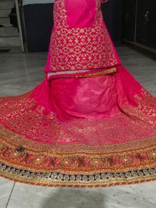 UNSTITCH MULTY COLOR LEHENGA