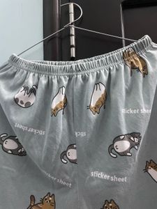 Cat Print Women 3/4th Lower