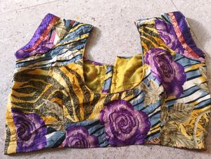 Mixed Print &amp; Solid Color Blouse Bundle