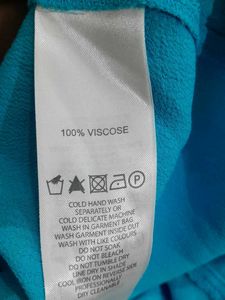 Y2k Blue Top