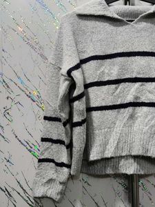 crop top heavy sweater