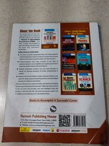 SOSE STEM admission Test Book Class 9