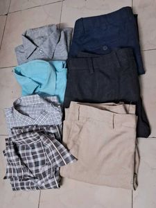 Men's Shirt & Pants Bundle