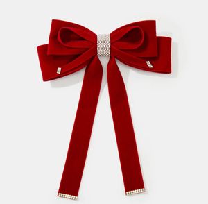 Red Hair Bow