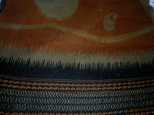 Handloom Beautiful Nudish Brown Colour Saree!