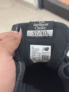 New Balance Black Sneakers