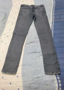 Grey Denim Jeans