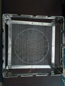 Foldable Barbeque Stand