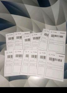 12 shipping label unused🥰
