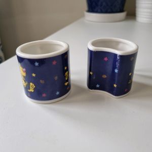 Archies Friendship/Couple Ceramic Mugs