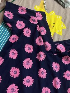 Floral Print V-Neck Top
