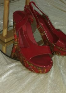 Red Mochi Heel❤🌸