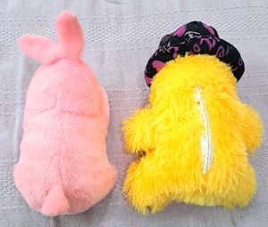 Cute Plush Bunny &amp; Bear Set