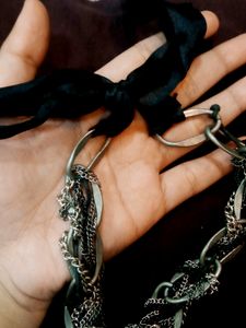 Combo Of Ladkewale Batch Bracelet And Necklace