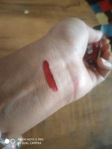 Sugar Cosmetics Smudge Not Liquid Lipstick 01 💄💋