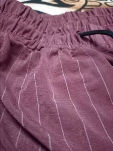 Striped Palazzo Pants