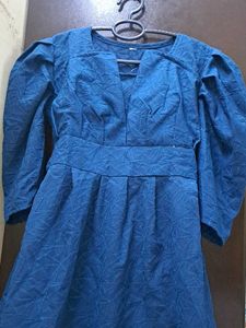 New* party Dress blue