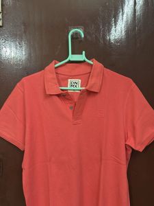 DNMX Coral Polo Shirt