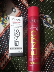 Enzo Setting Spray +Serum