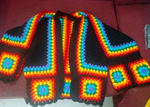Handmade Crochet Cardigan