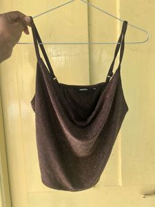 Brown Cami Top
