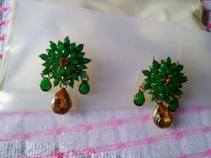 Stone Studded Earrings