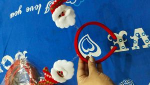 Santa Headband