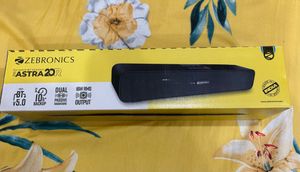 Zebronics Astra 20R Portable Bluetooth Speaker