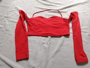 Sweetheart Neck Top ♥️