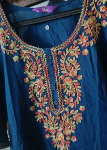Libas Fulkari kurti
