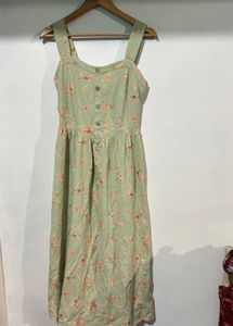 Floral Midi Sundress(brand new)