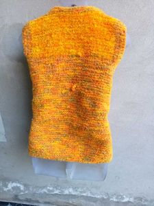 Handmade Woolen Overcoat