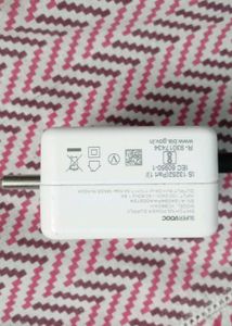 SUPERVOOC MOBILE CHARGER 80 WATT TYPE C